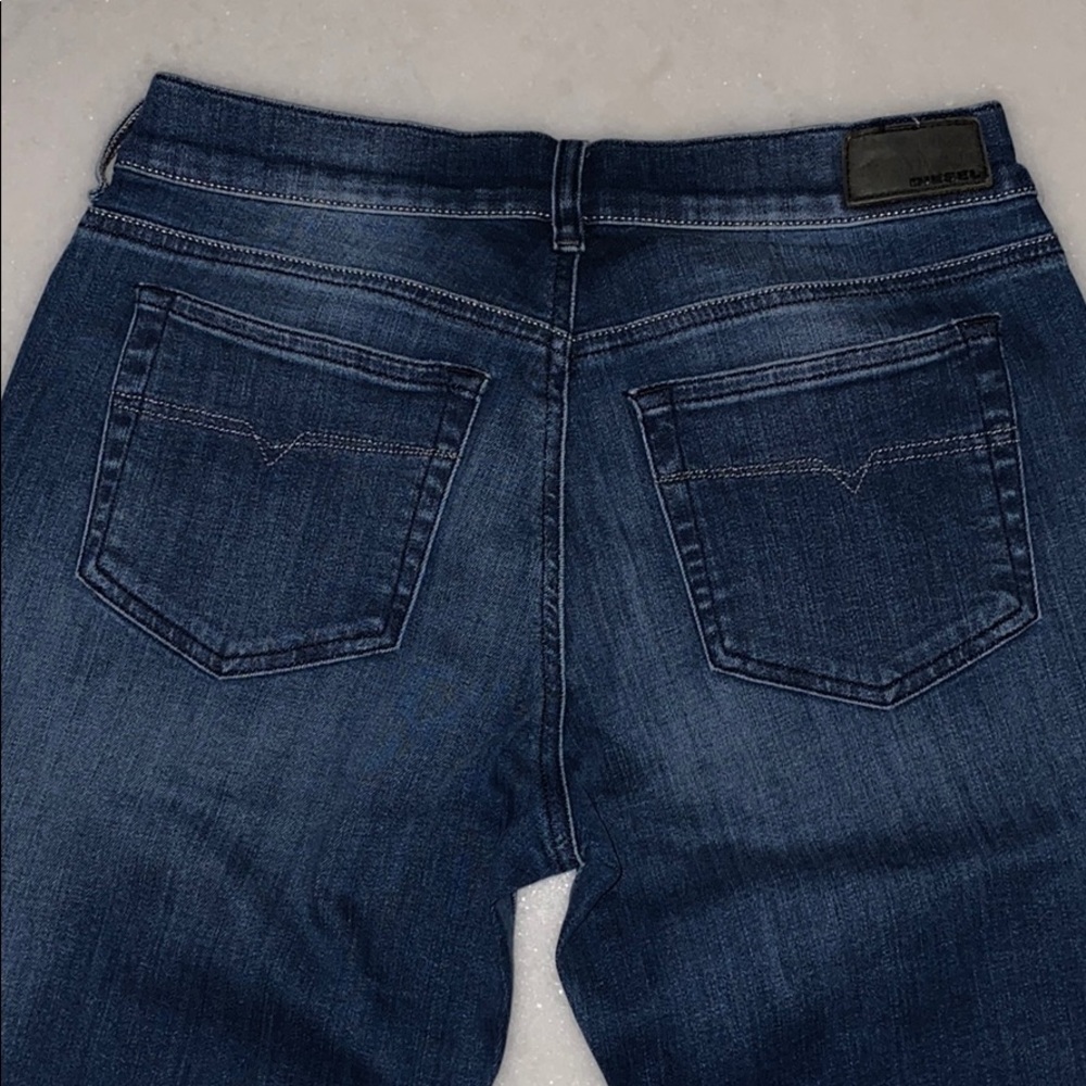 🔥 Diesel Women's Bootzee Bootcut Leg Jeans - Picture 5 of 5